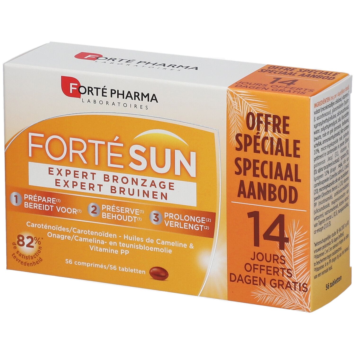 Forté Pharma Expert Bräunung Doppelpack