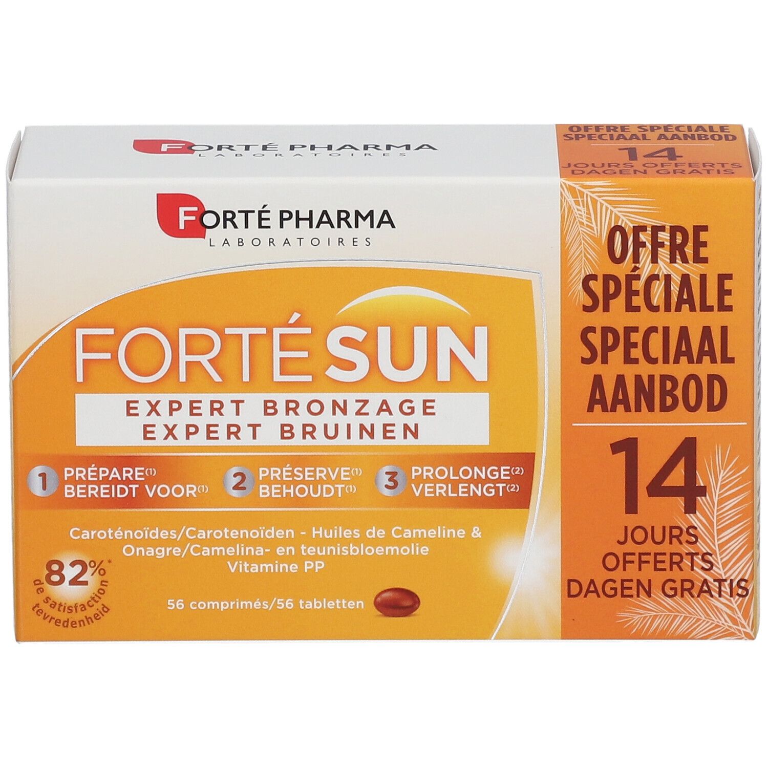 Forté Pharma Expert Bräunung Doppelpack