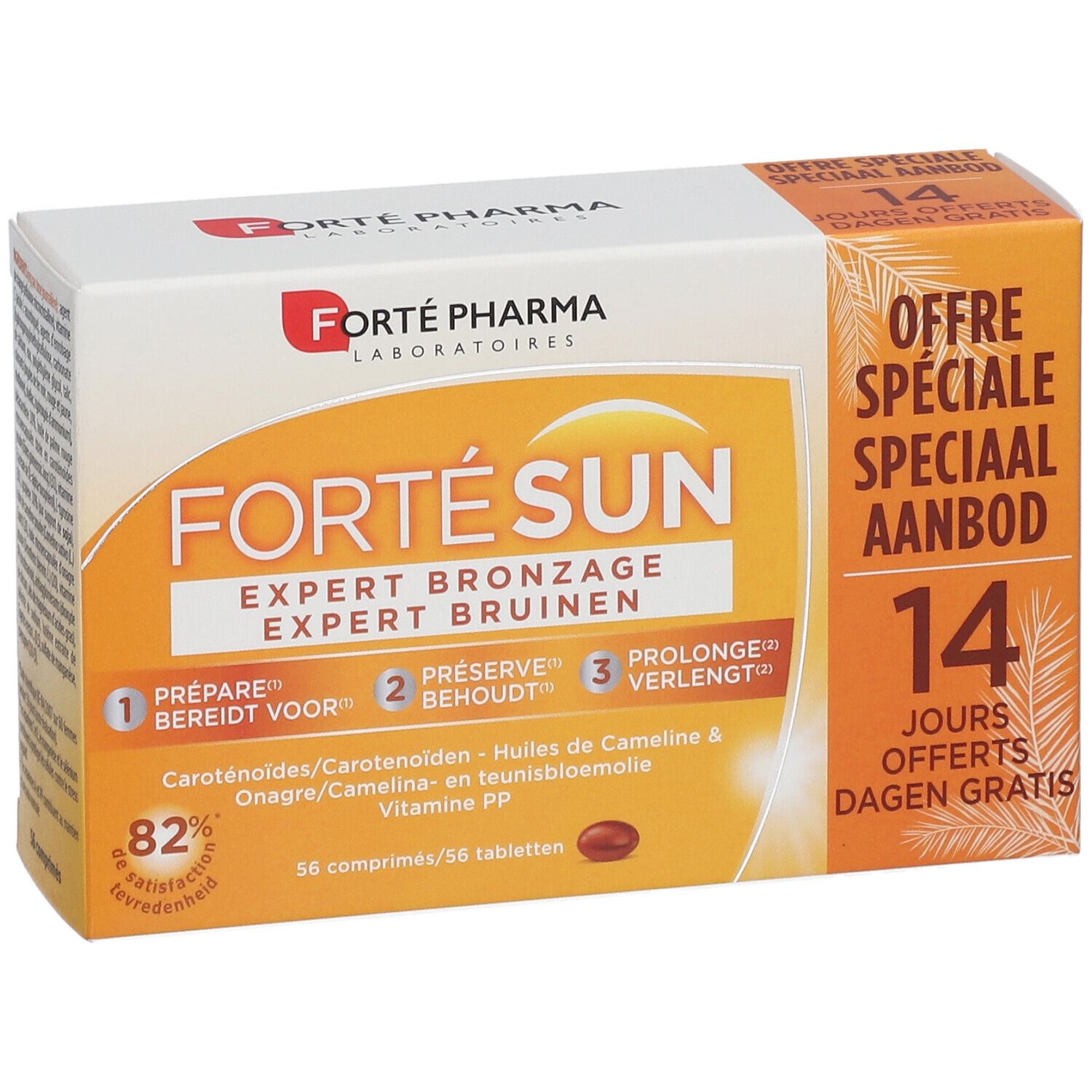 Forté Pharma Expert Bräunung Doppelpack