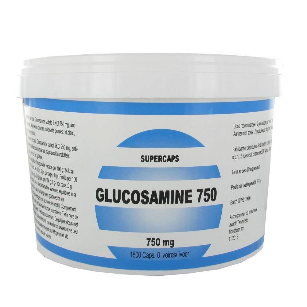 SUPERPHAR Glucosamine 750 mg