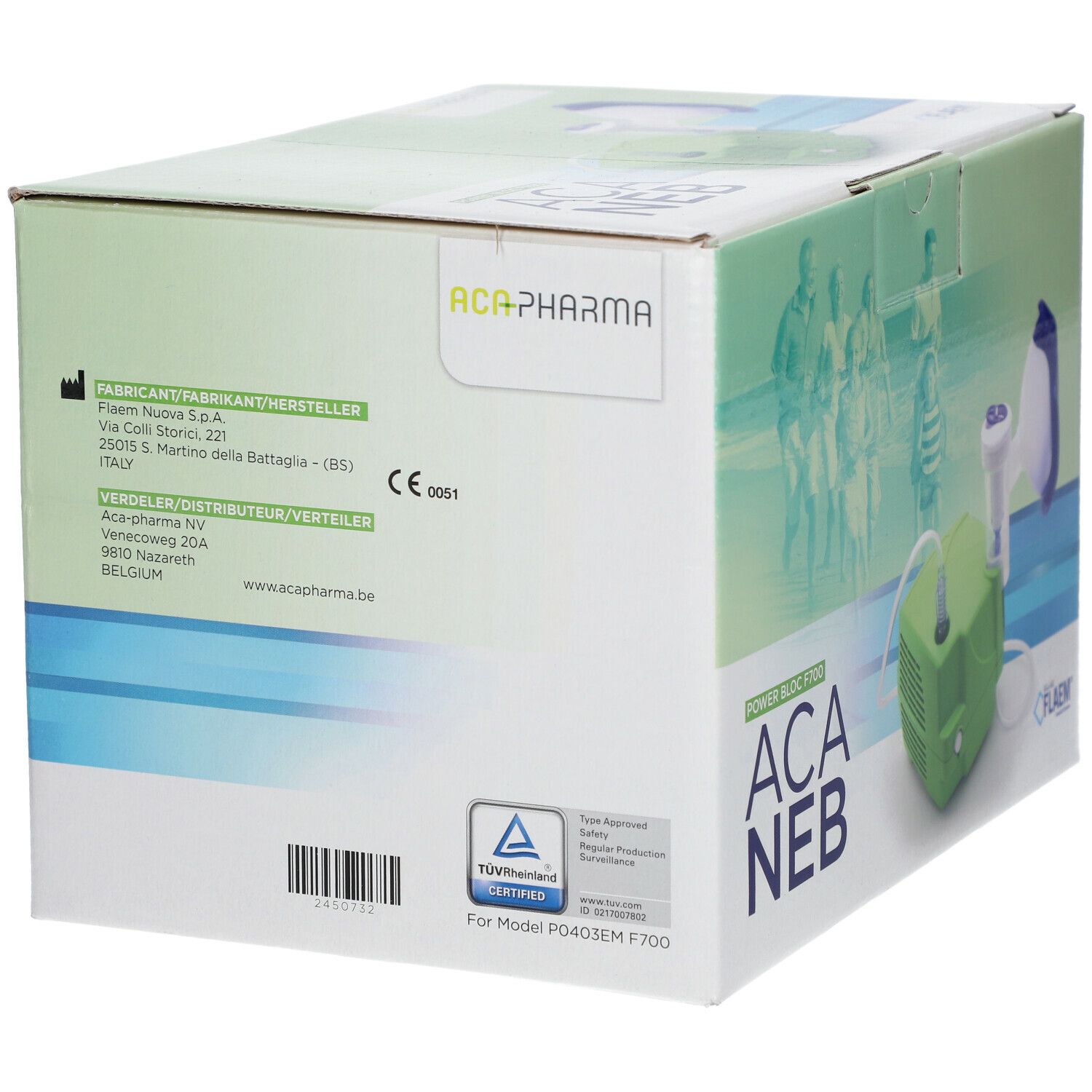 Flaem Aca Neb Aerosolgerät