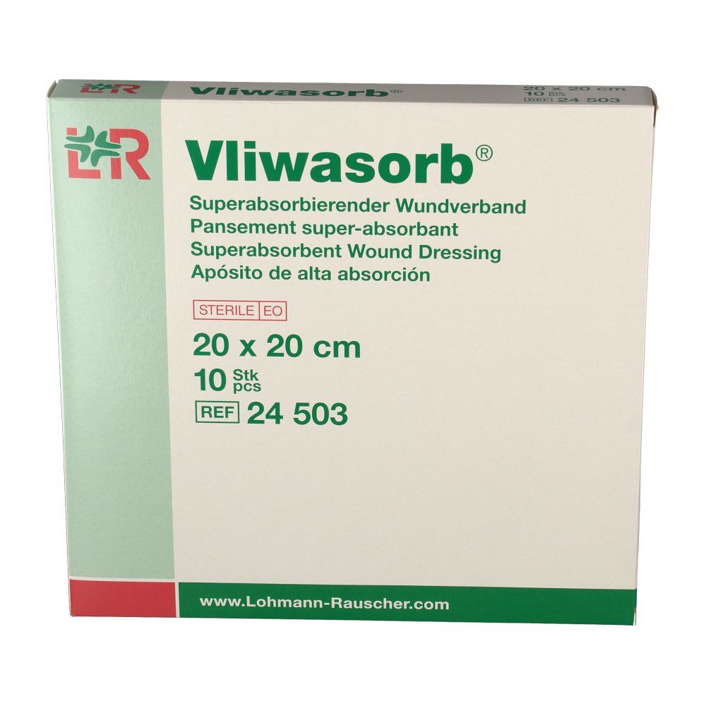 Vliwasorb 20 x 20cm 24503
