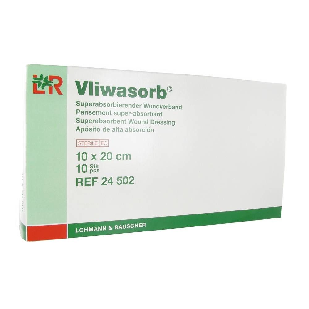 Vliwasorb® 10 x 20 cm