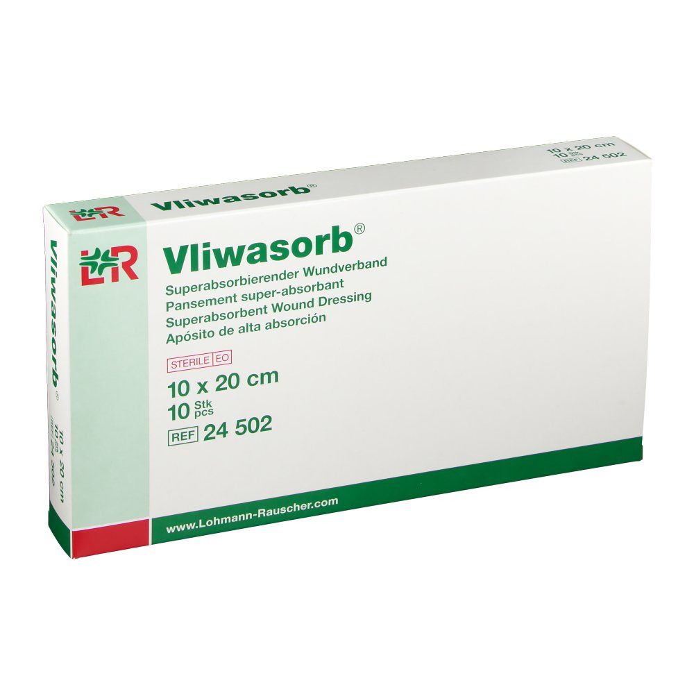 Vliwasorb® 10 x 20 cm
