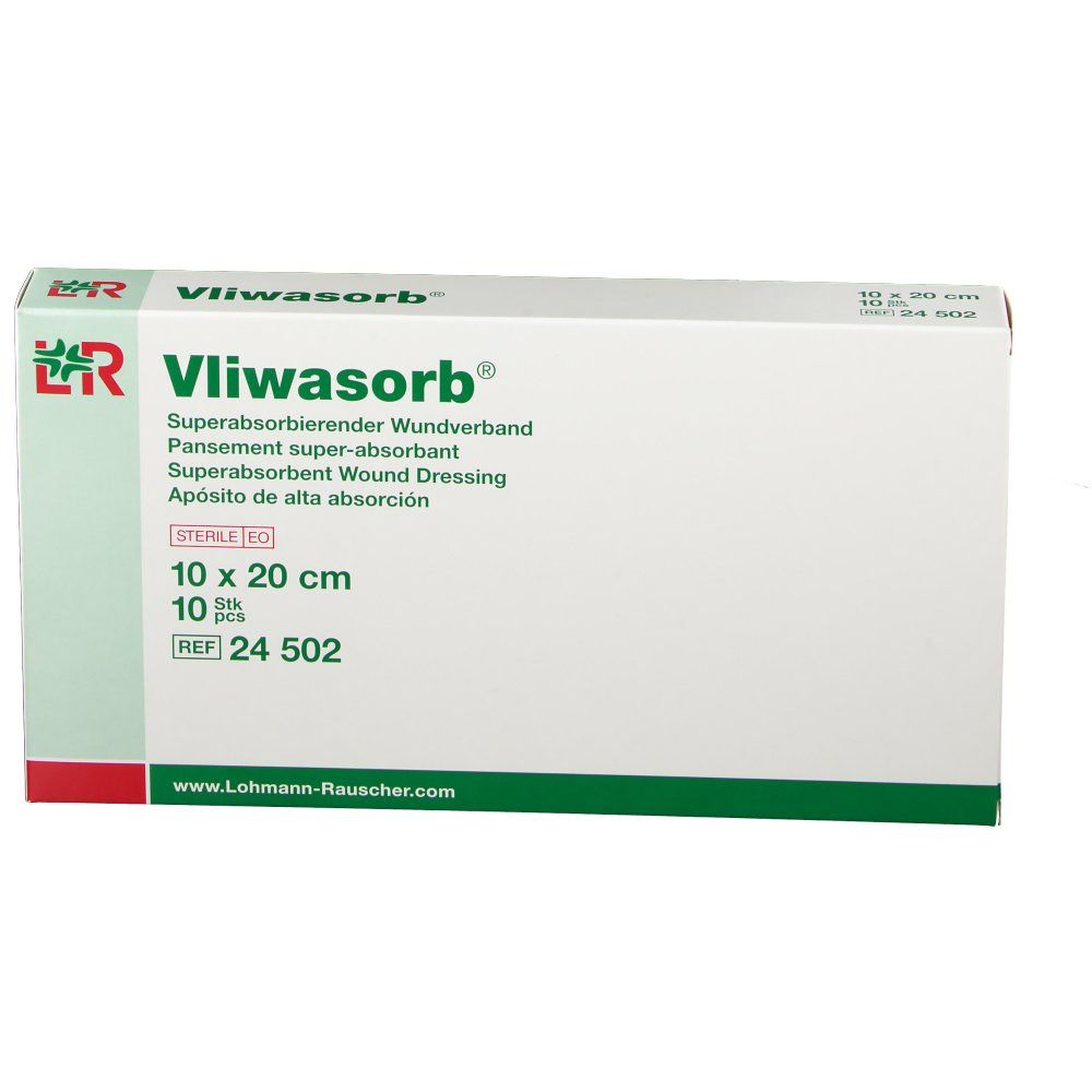 Vliwasorb® 10 x 20 cm