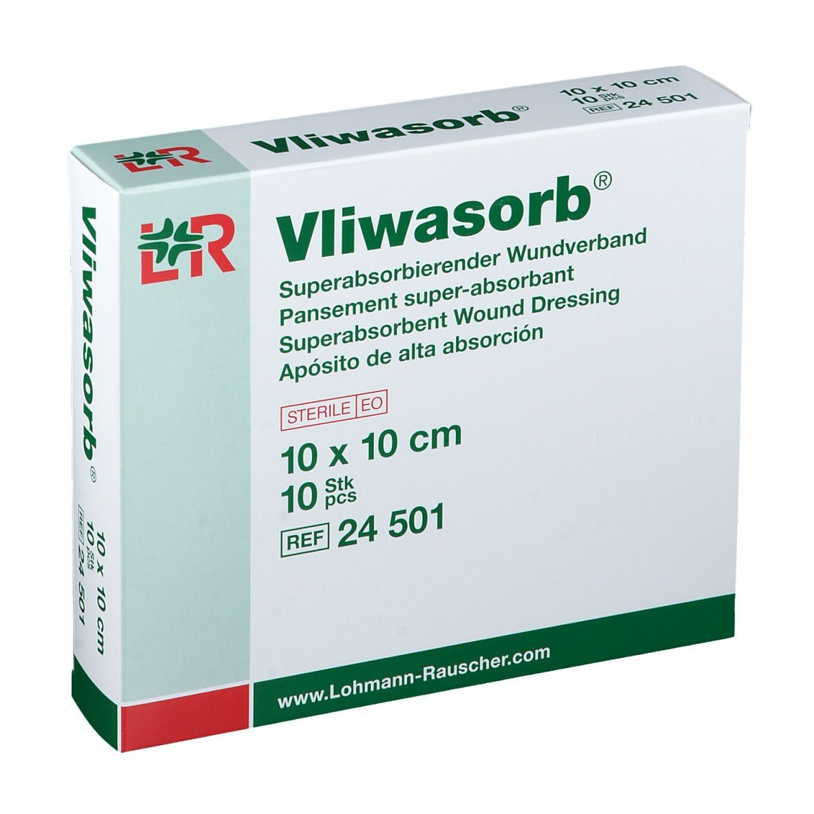 Vliwasorb® 10 x 10 cm