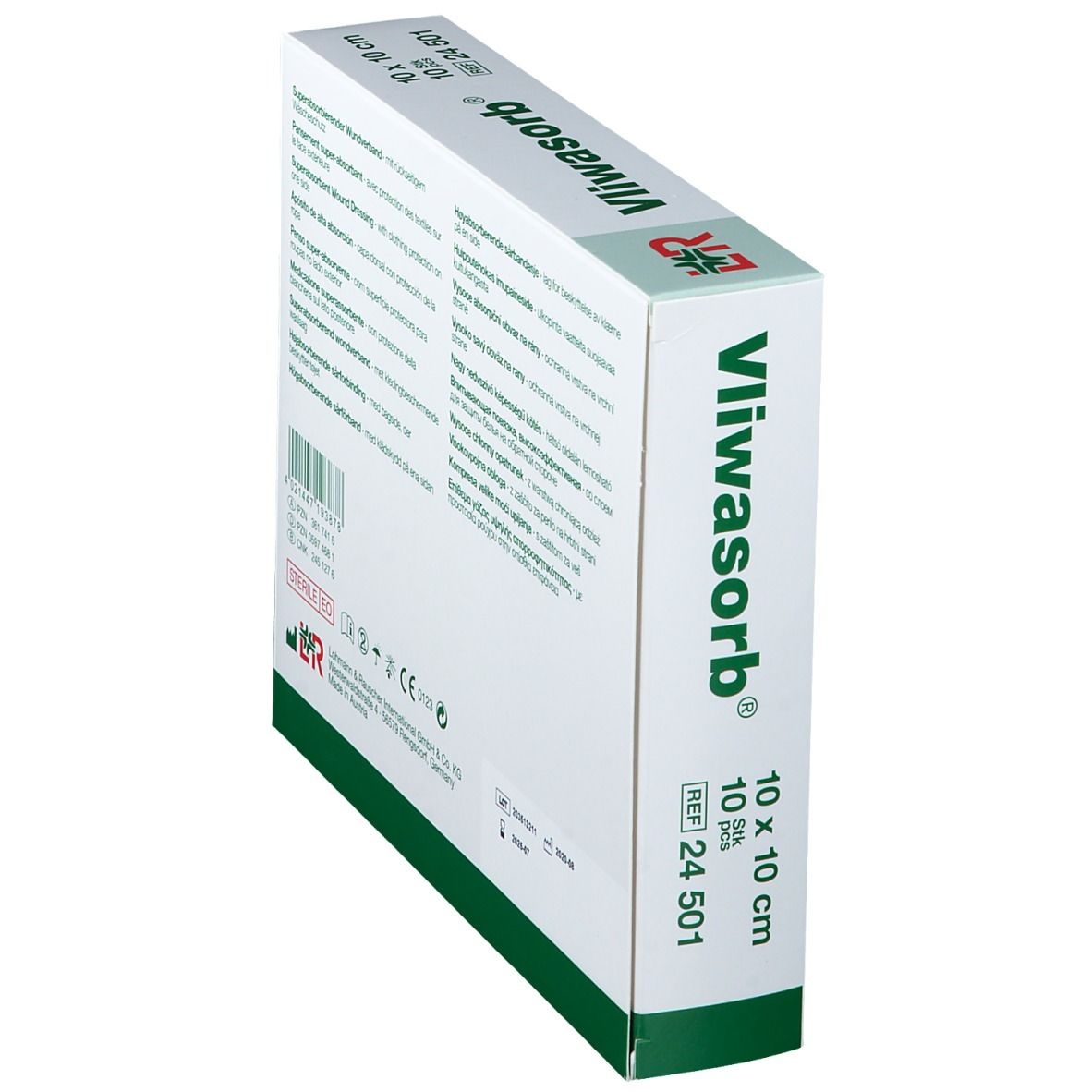 Vliwasorb® 10 x 10 cm