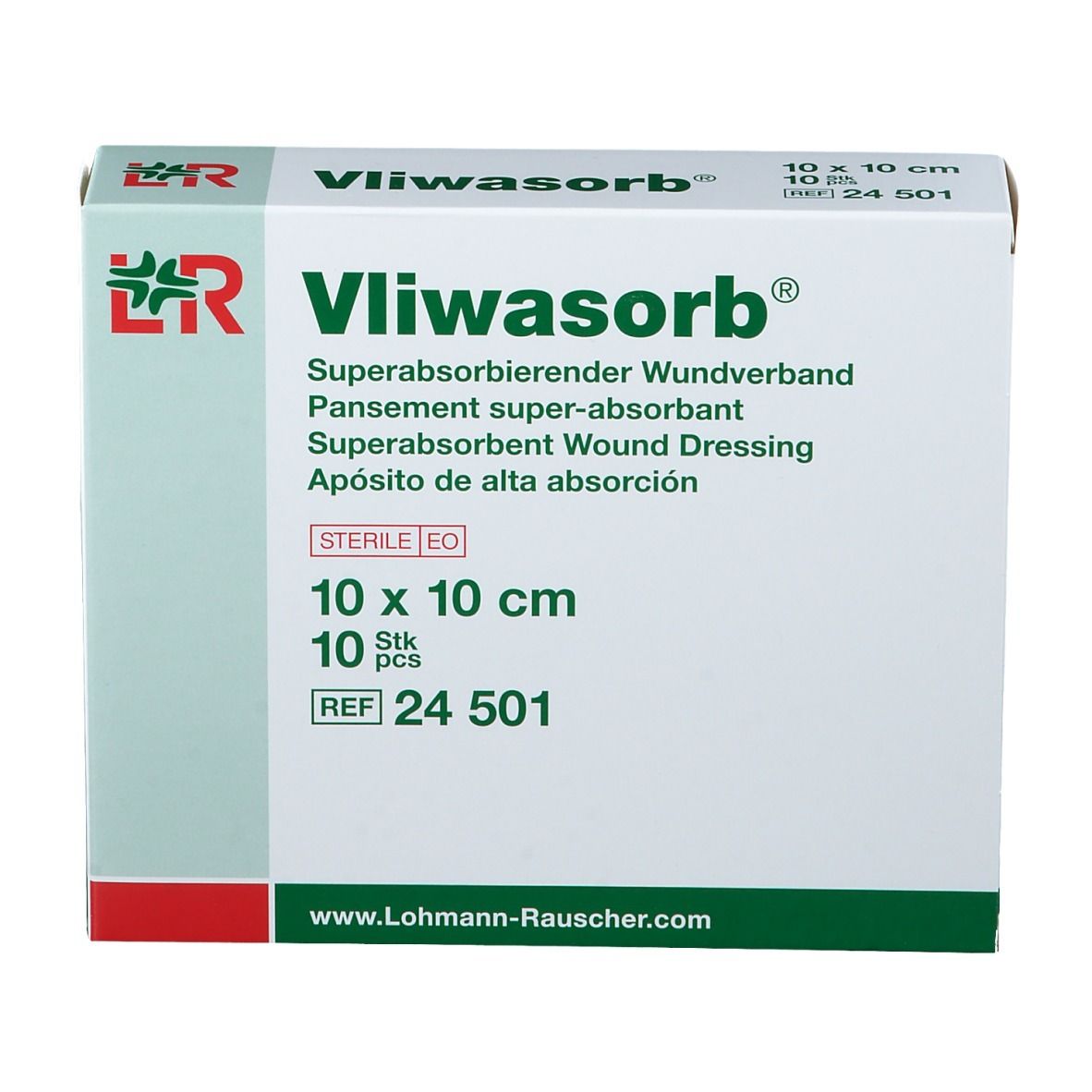 Vliwasorb® 10 x 10 cm
