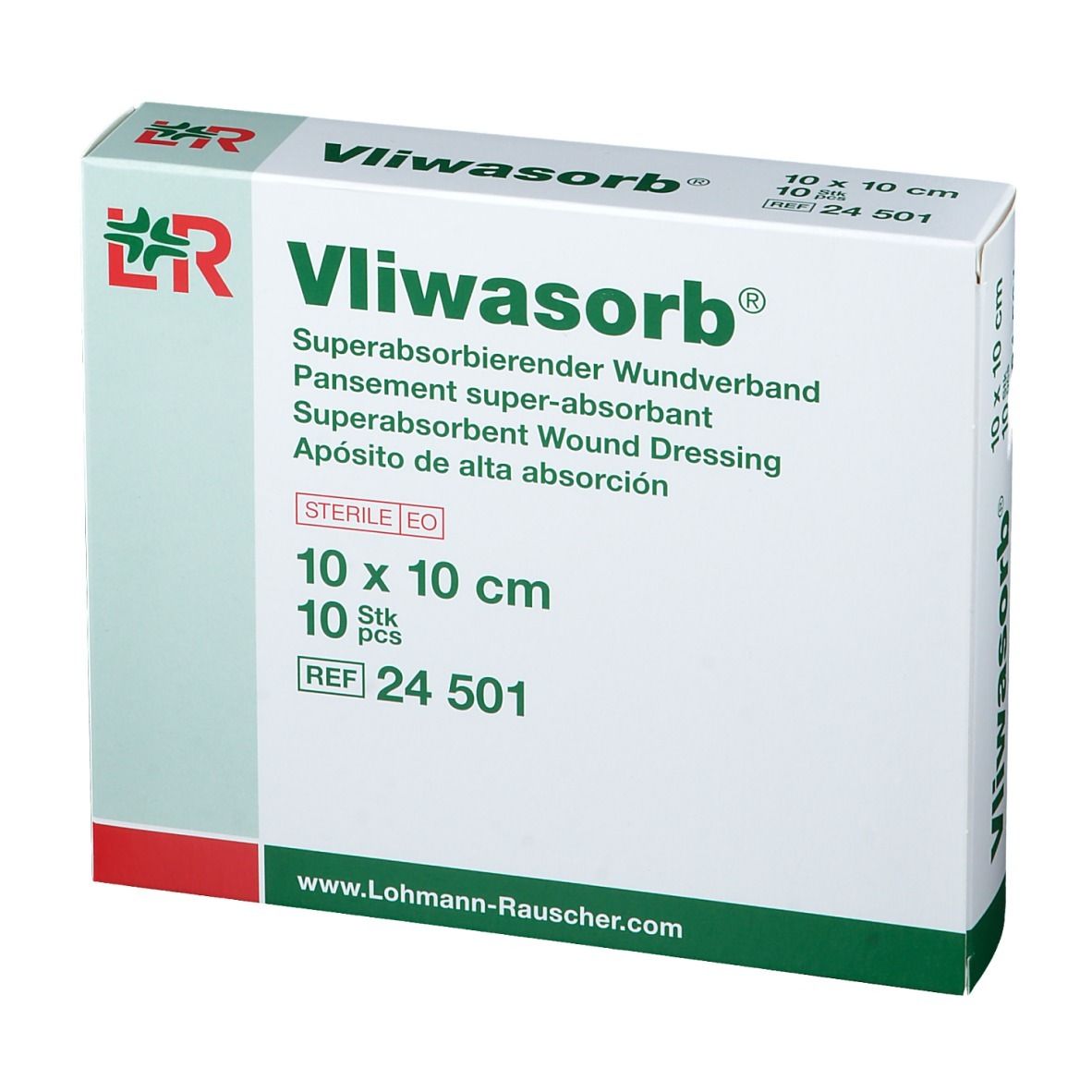 Vliwasorb® 10 x 10 cm