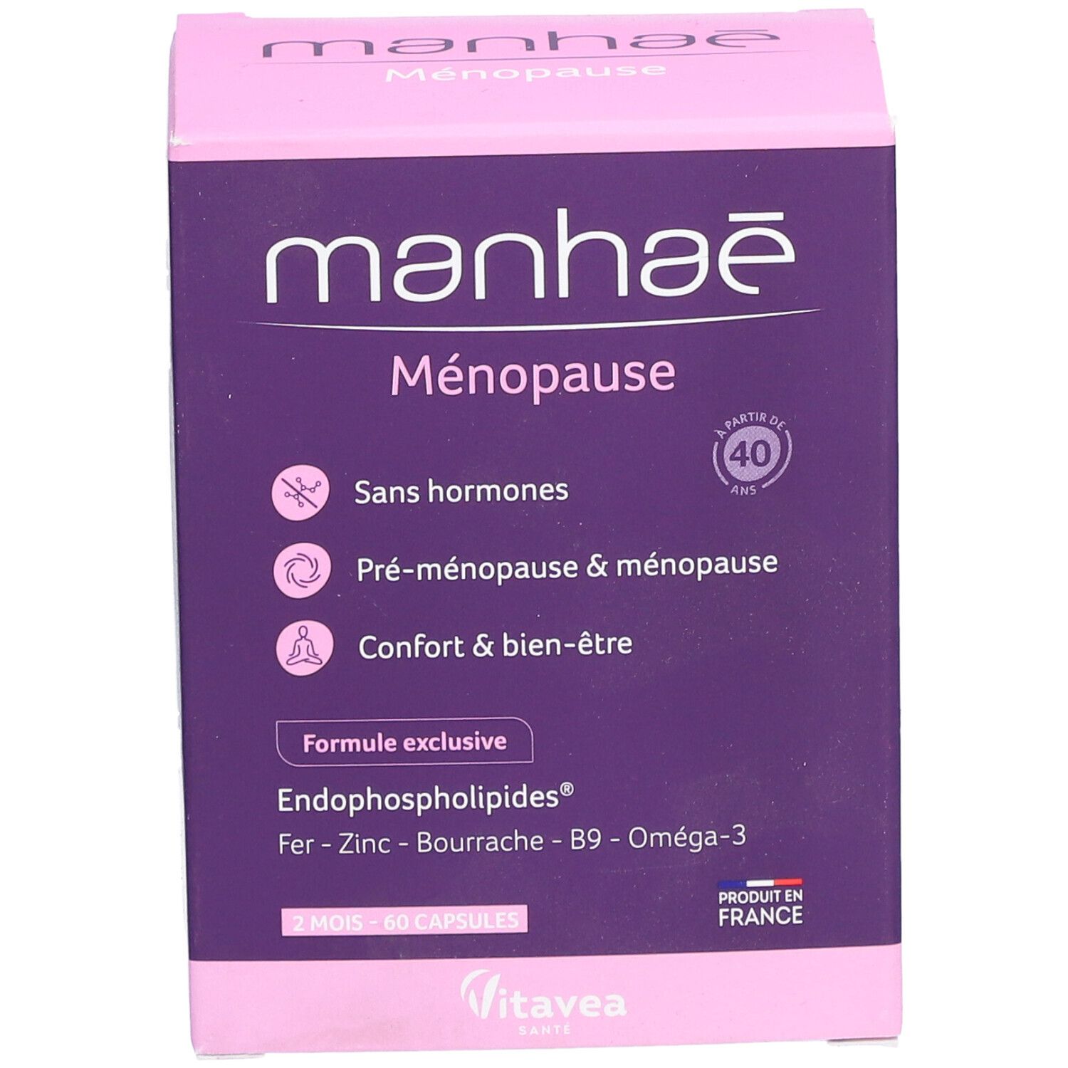 Nutrisanté Manhaé Pré-ménopause / Ménopause