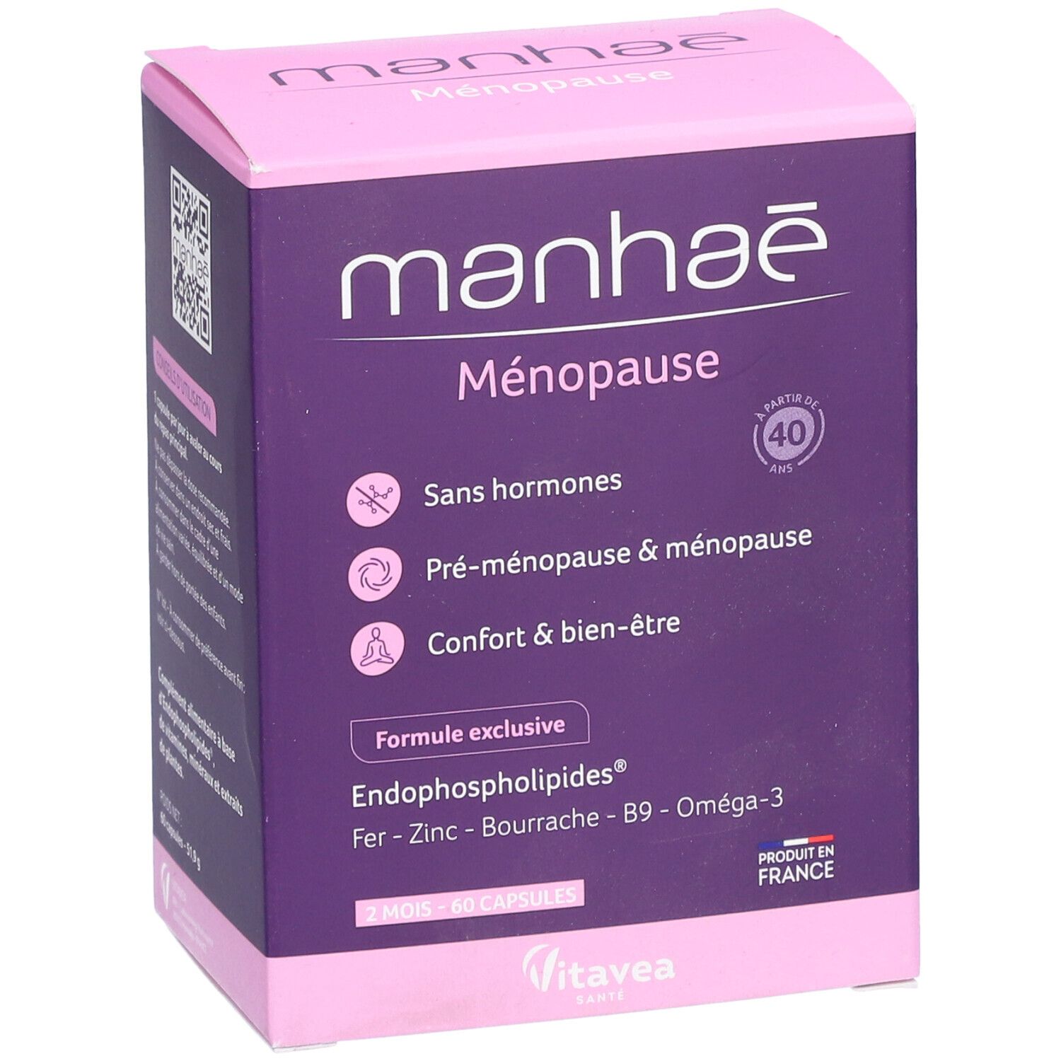 Nutrisanté Manhaé Pré-ménopause / Ménopause