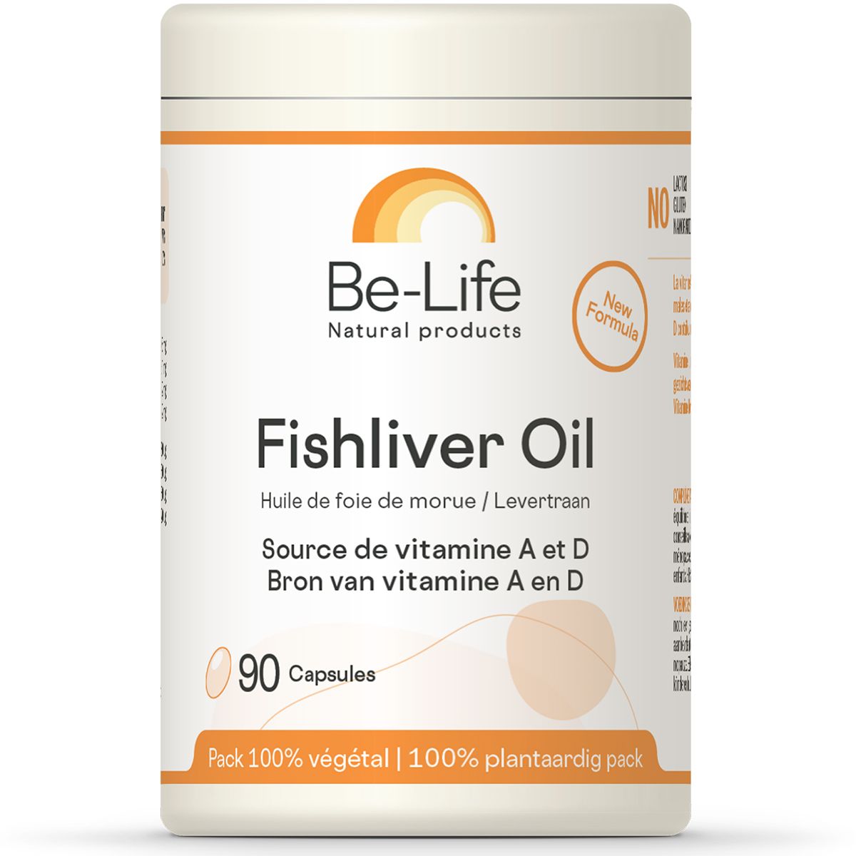 Be Life Fischleberöl 90 St - Redcare Apotheke