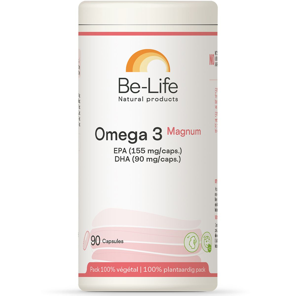 Be-Life Omega 3 Magnum