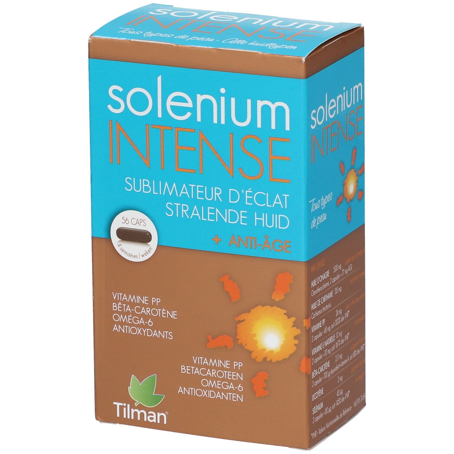 solenium INTENSE strahlende Haut + Anti Age