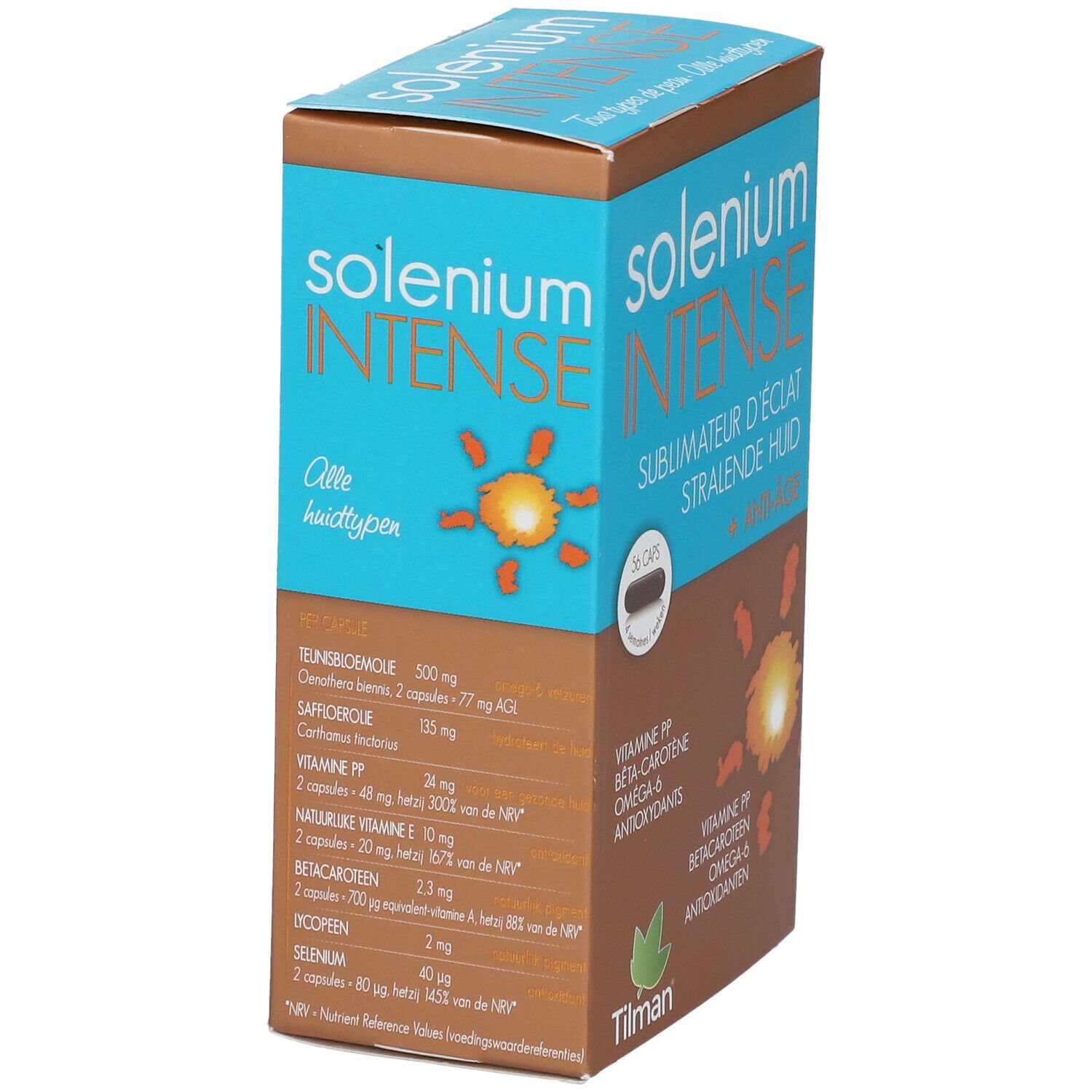 solenium INTENSE strahlende Haut + Anti Age