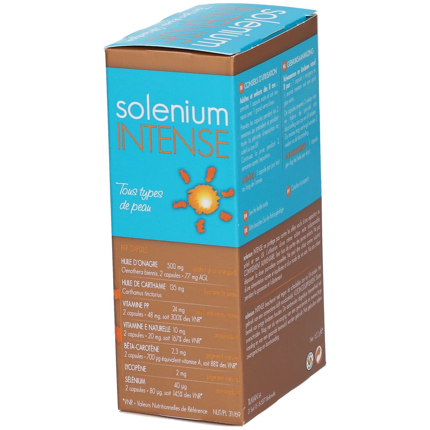 solenium INTENSE strahlende Haut + Anti Age