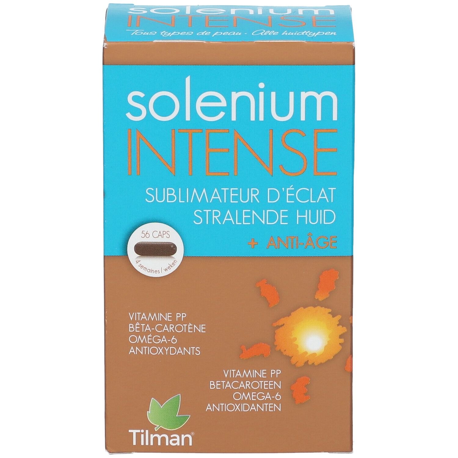 solenium INTENSE strahlende Haut + Anti Age