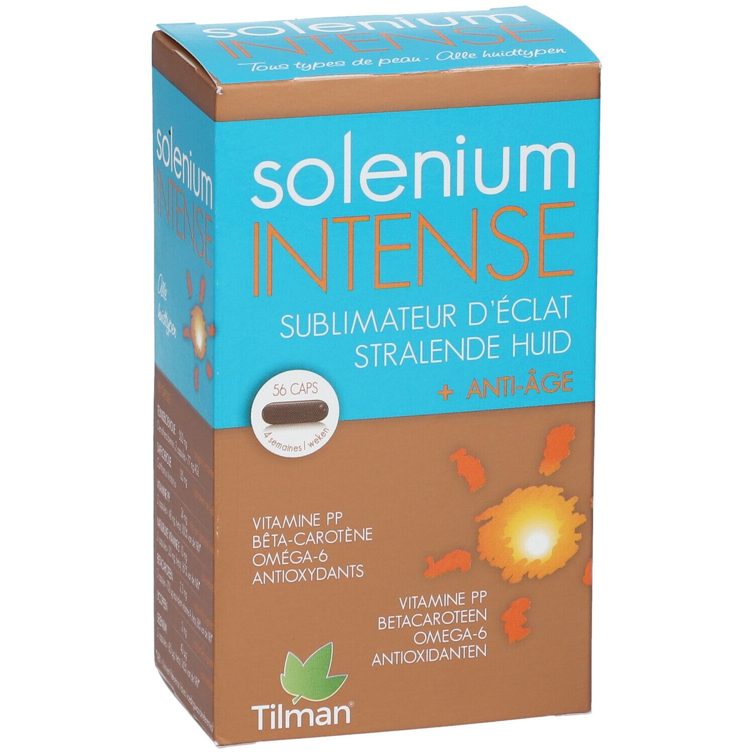 solenium INTENSE strahlende Haut + Anti Age