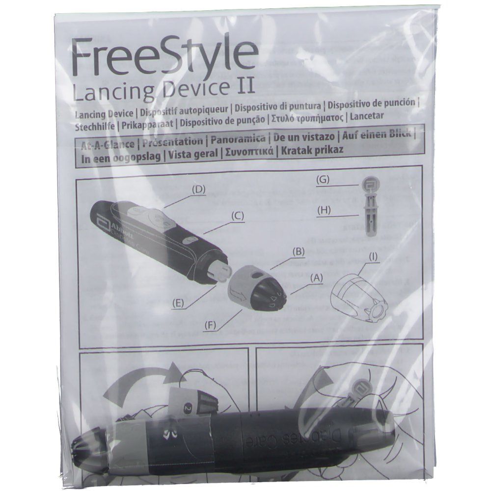 ABBOTT Freestyle Stechhilfe II