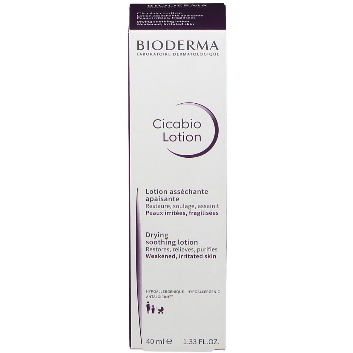 BIODERMA Cicabio Lotion