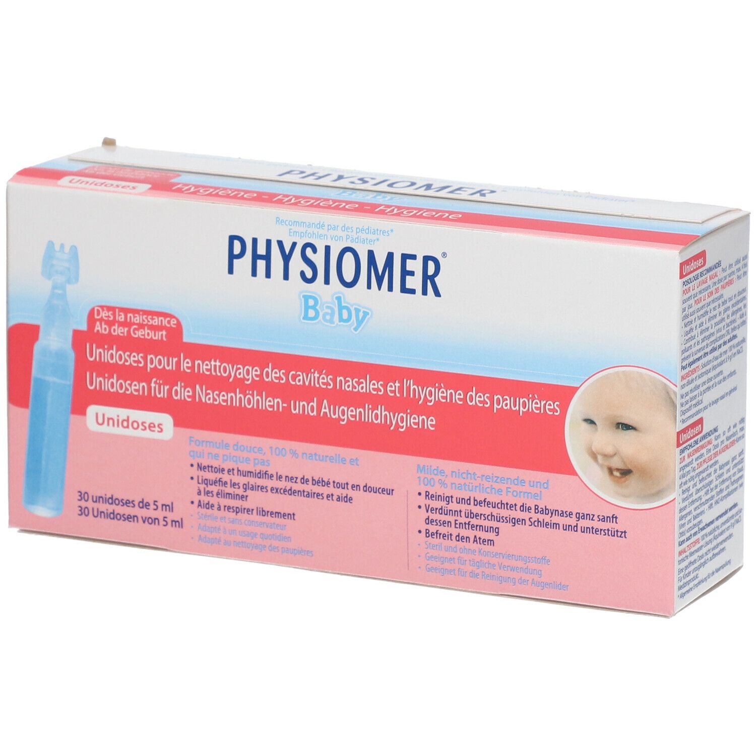 Physiomer Unidoses
