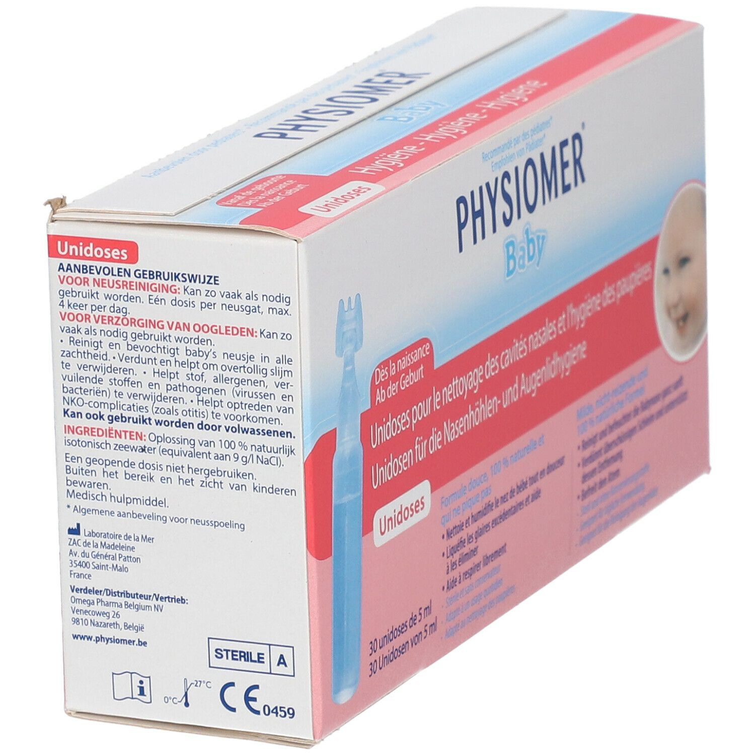Physiomer Unidoses