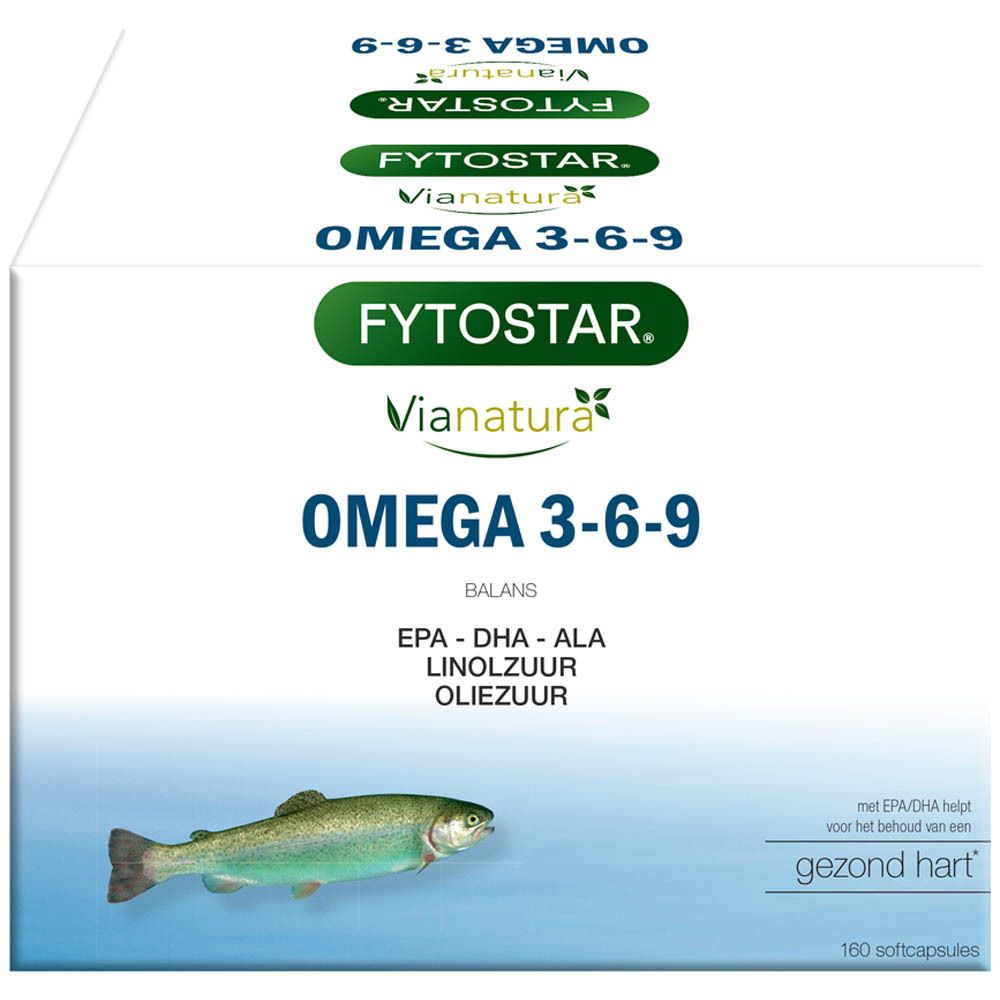 Vianatura Omega 3-6-9