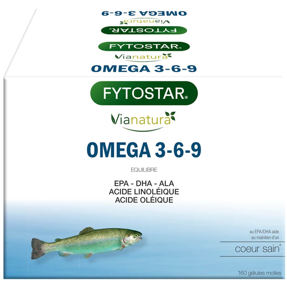 Vianatura Omega 3-6-9