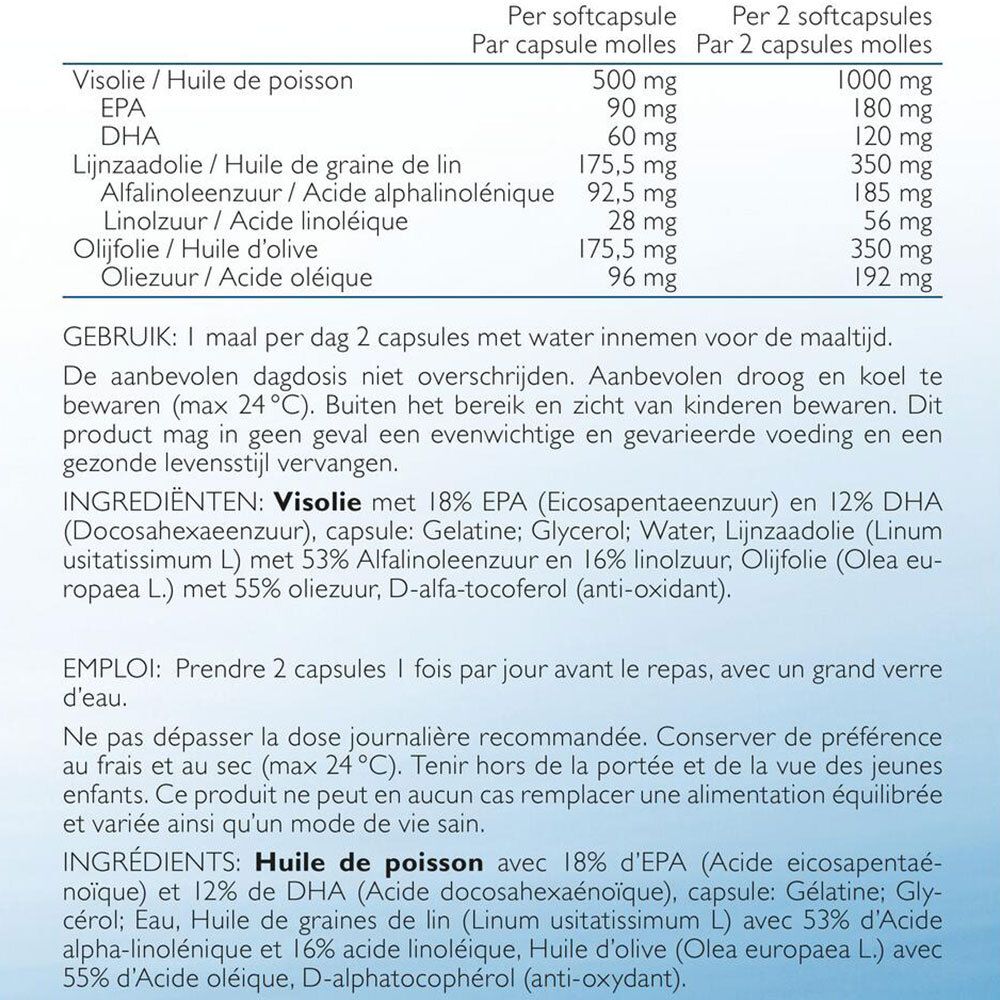 Vianatura Omega 3-6-9