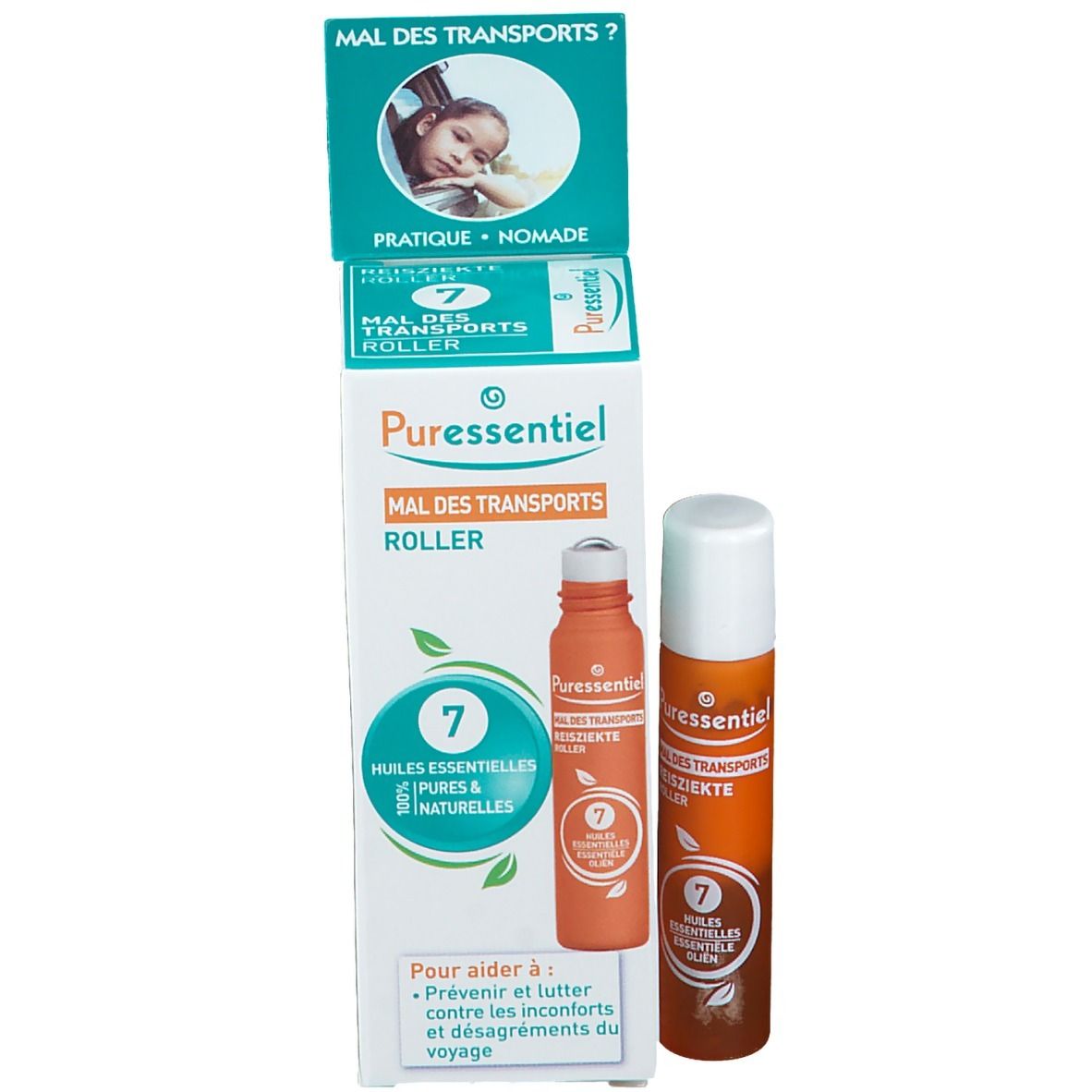 Puressentiel  mit 7 ätherischen Ölen Roller