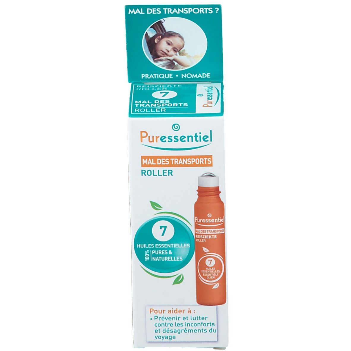 Puressentiel  mit 7 ätherischen Ölen Roller