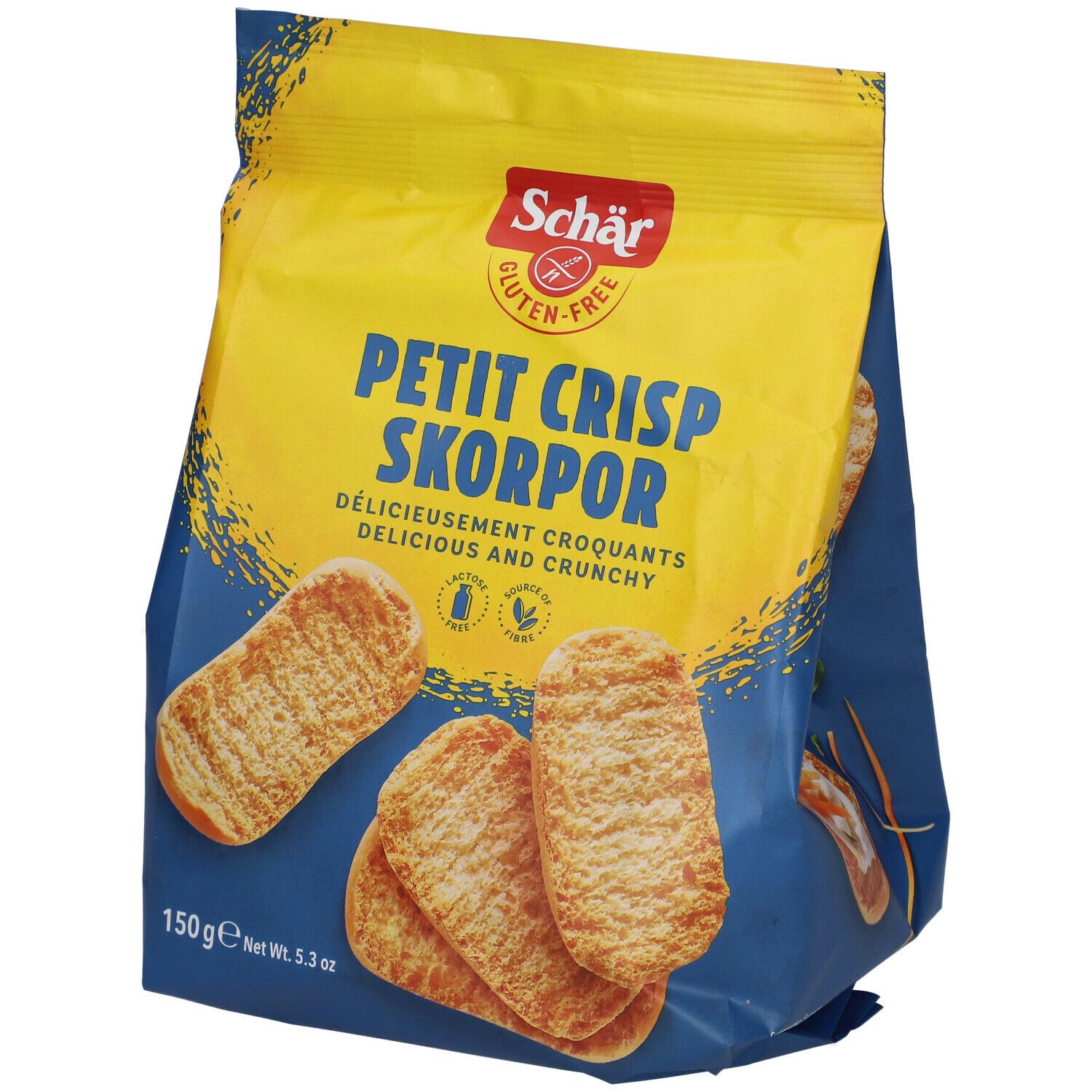 Schär Petit Crisp Skorpor