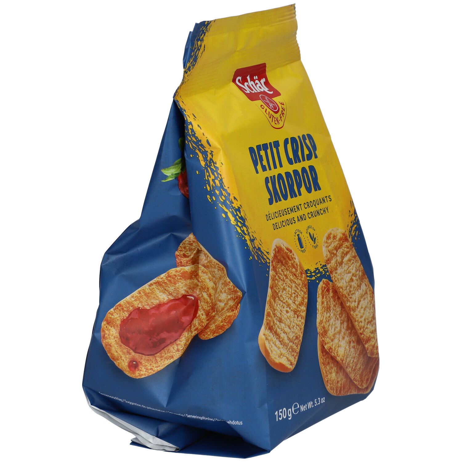 Schär Petit Crisp Skorpor