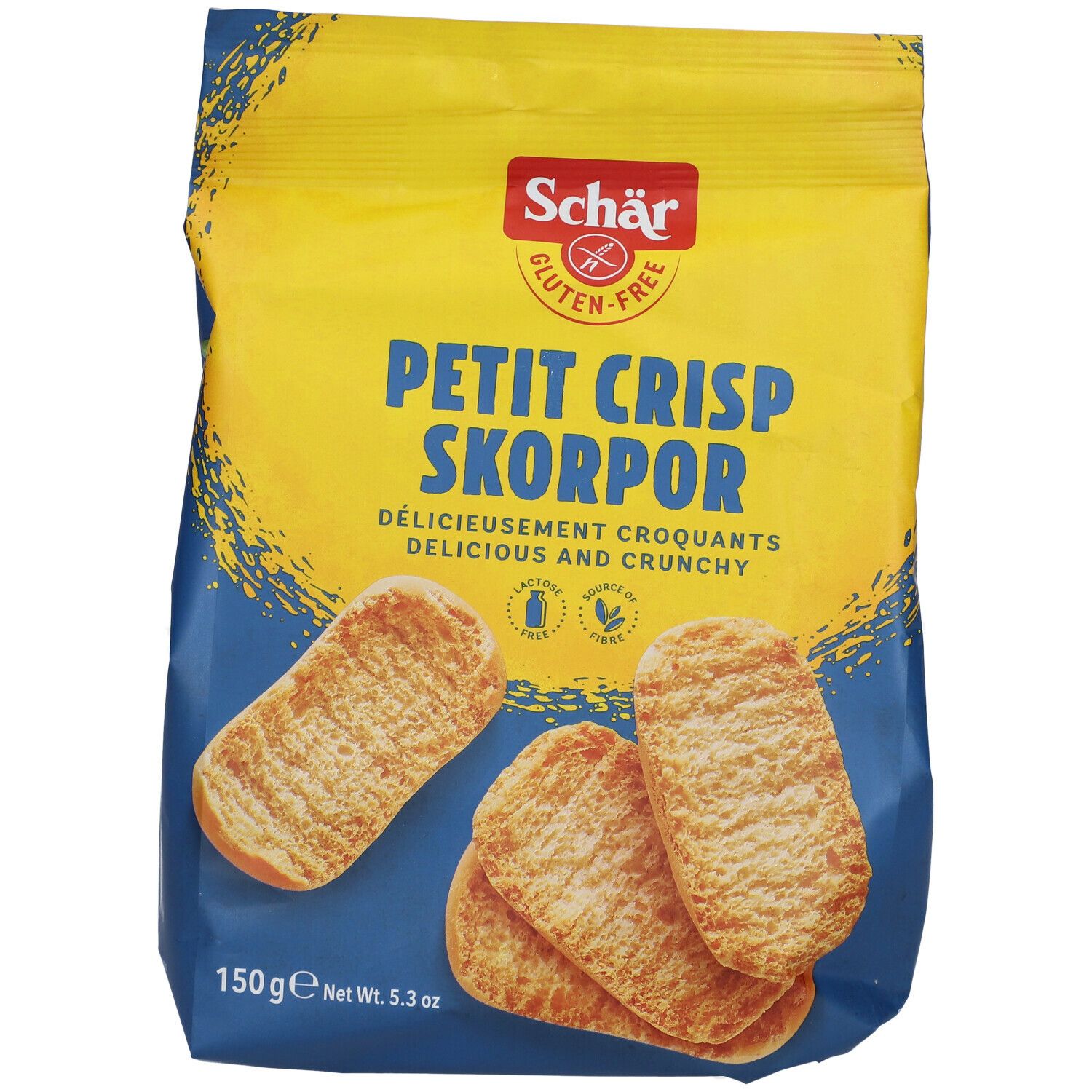 Schär Petit Crisp Skorpor