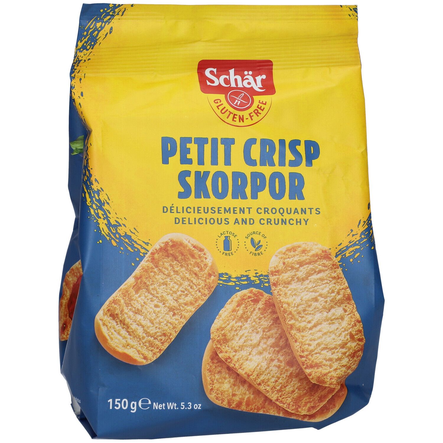 Schär Petit Crisp Skorpor