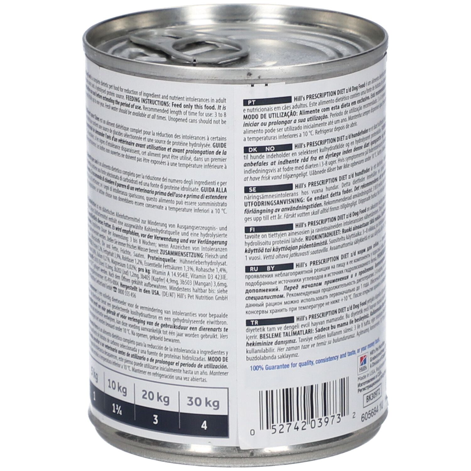 Hill's Prescription Diet Food Sensitivities z/d  Original