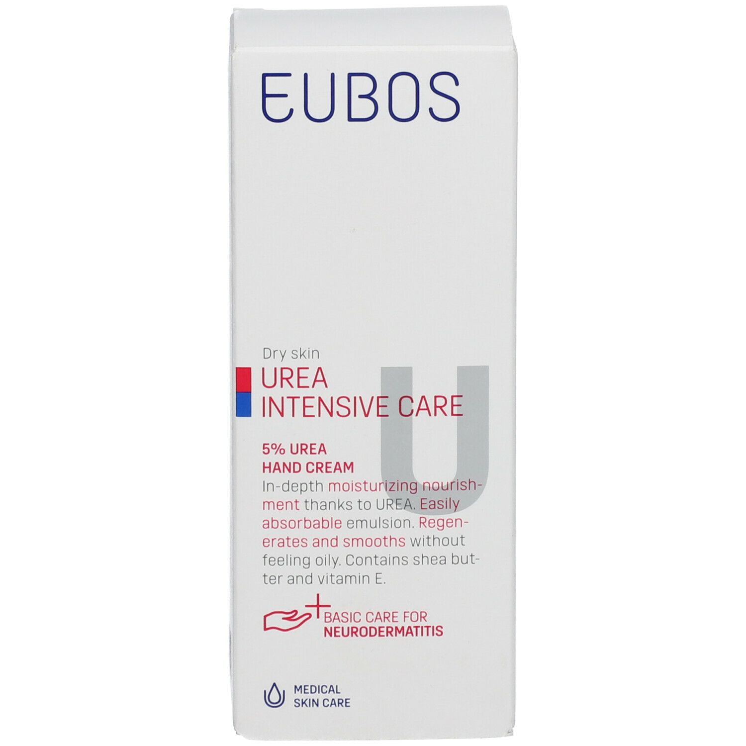 EUBOS® MED UREA 5 % Handcreme parfumfrei