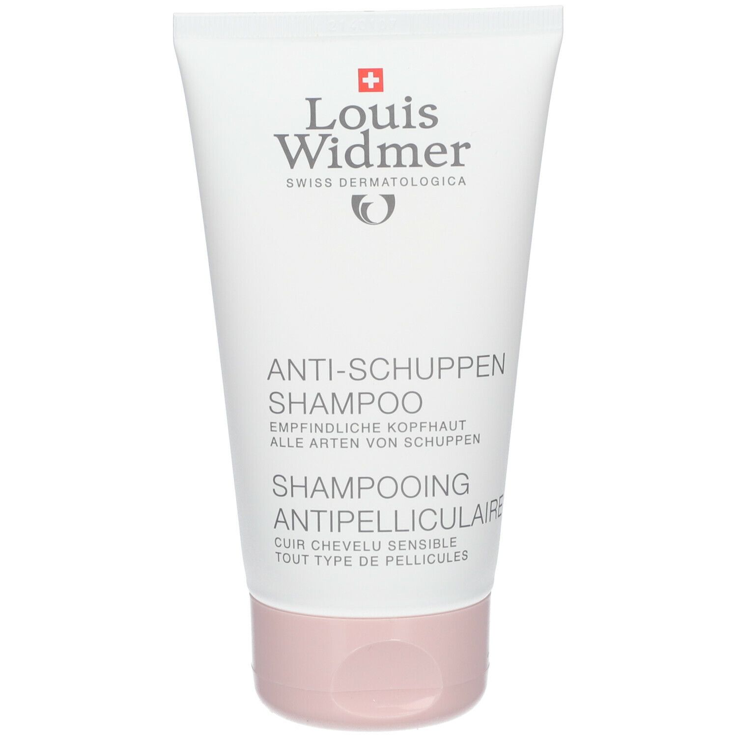 Louis Widmer Antiroosshampoo (Licht Geparfumeerd) ok NLFREN