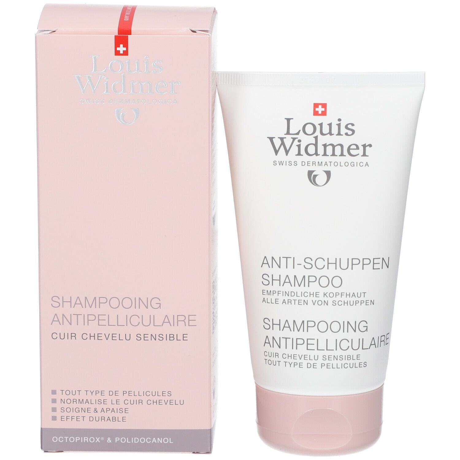 Louis Widmer Antiroosshampoo (Licht Geparfumeerd) ok NLFREN