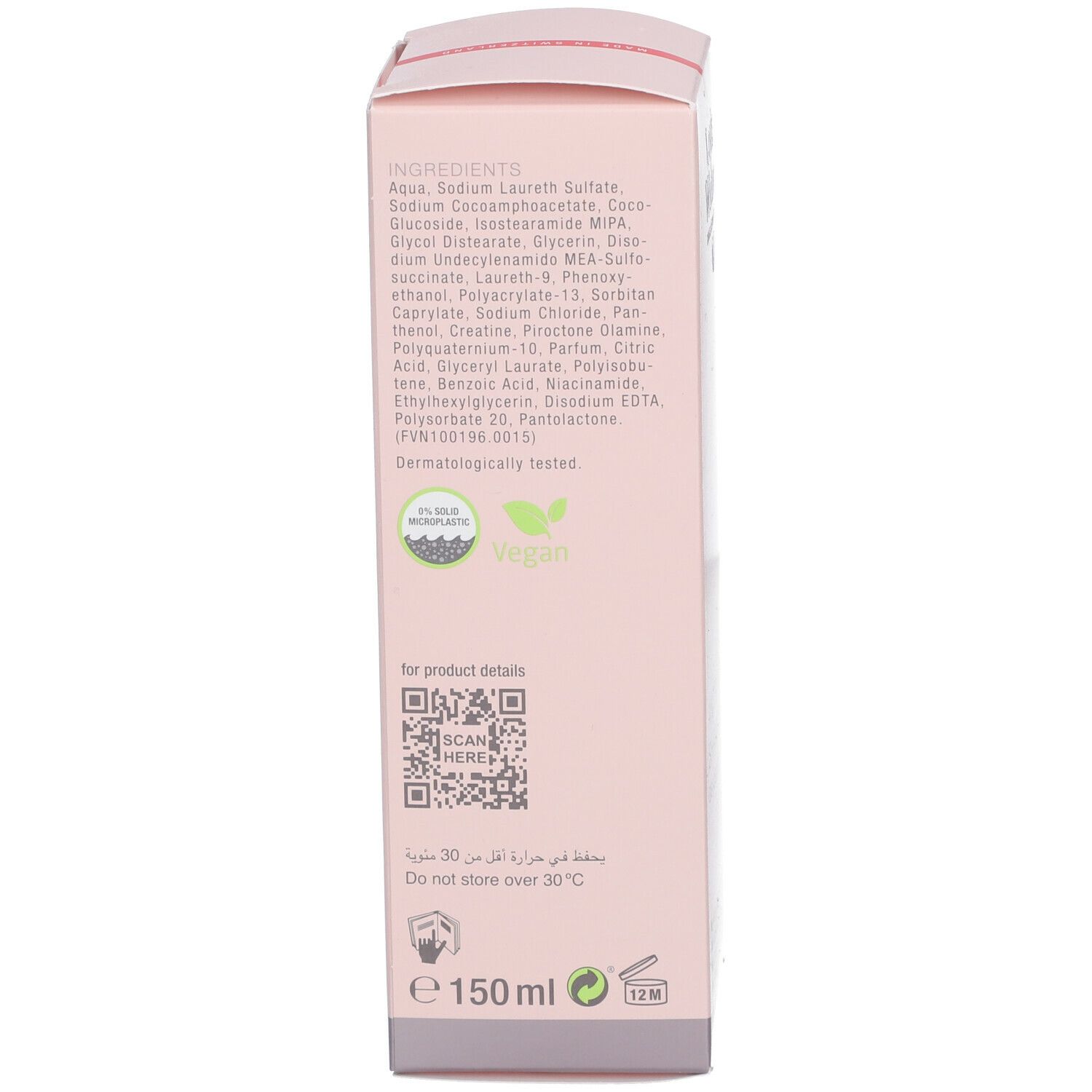 Louis Widmer Antiroosshampoo (Licht Geparfumeerd) ok NLFREN