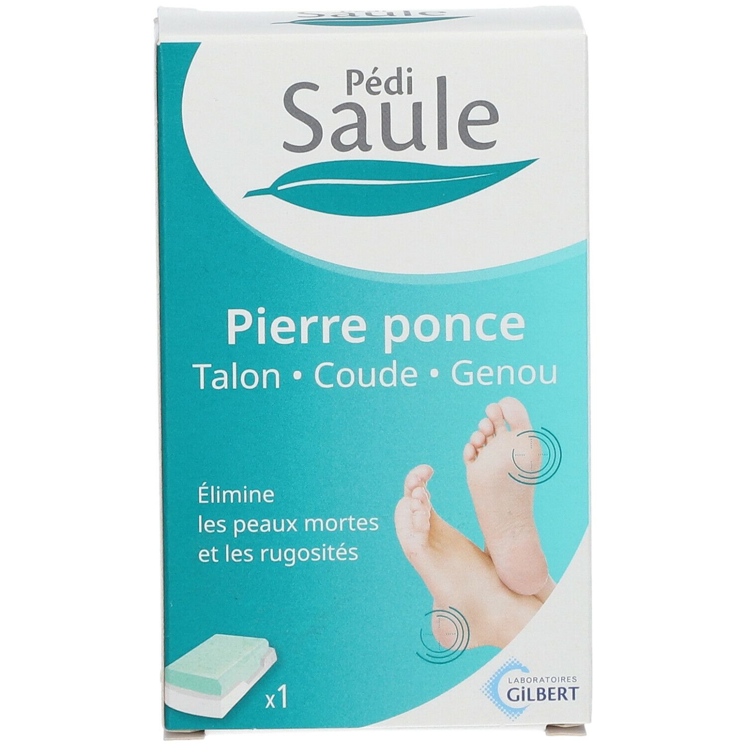 Pédi Saule Pierre ponce