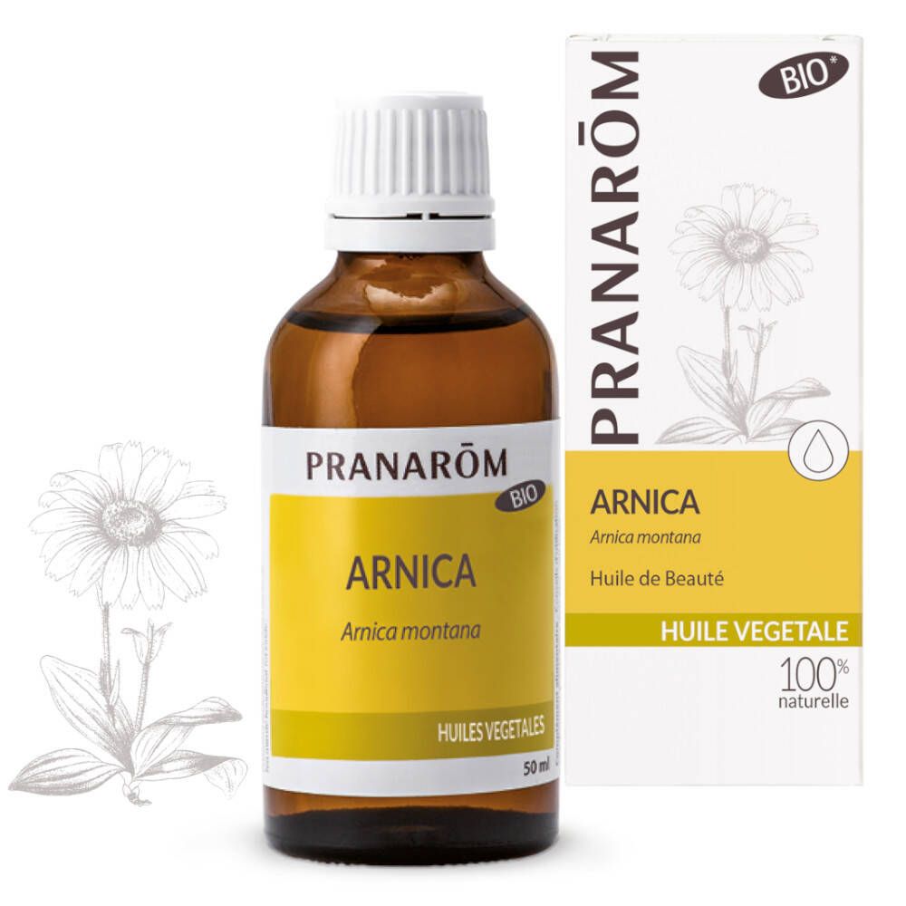 Pranarôm Huile Végétale Arnica