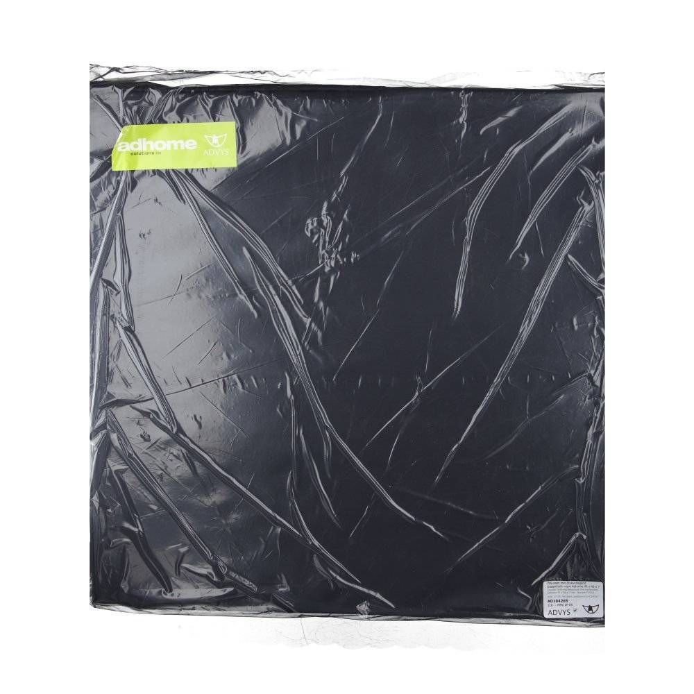 Sitzkissen Memory-Schaumstoff 43cm x 43cm x 7cm + Abdeckung