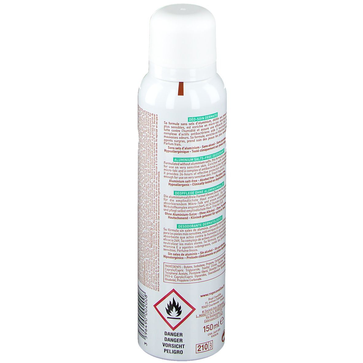 Rogé Cavaillès Pflege-Deo Dermato