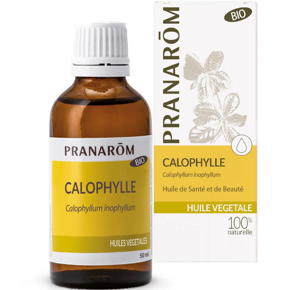 Pranarôm Huile Végétale Calophylle