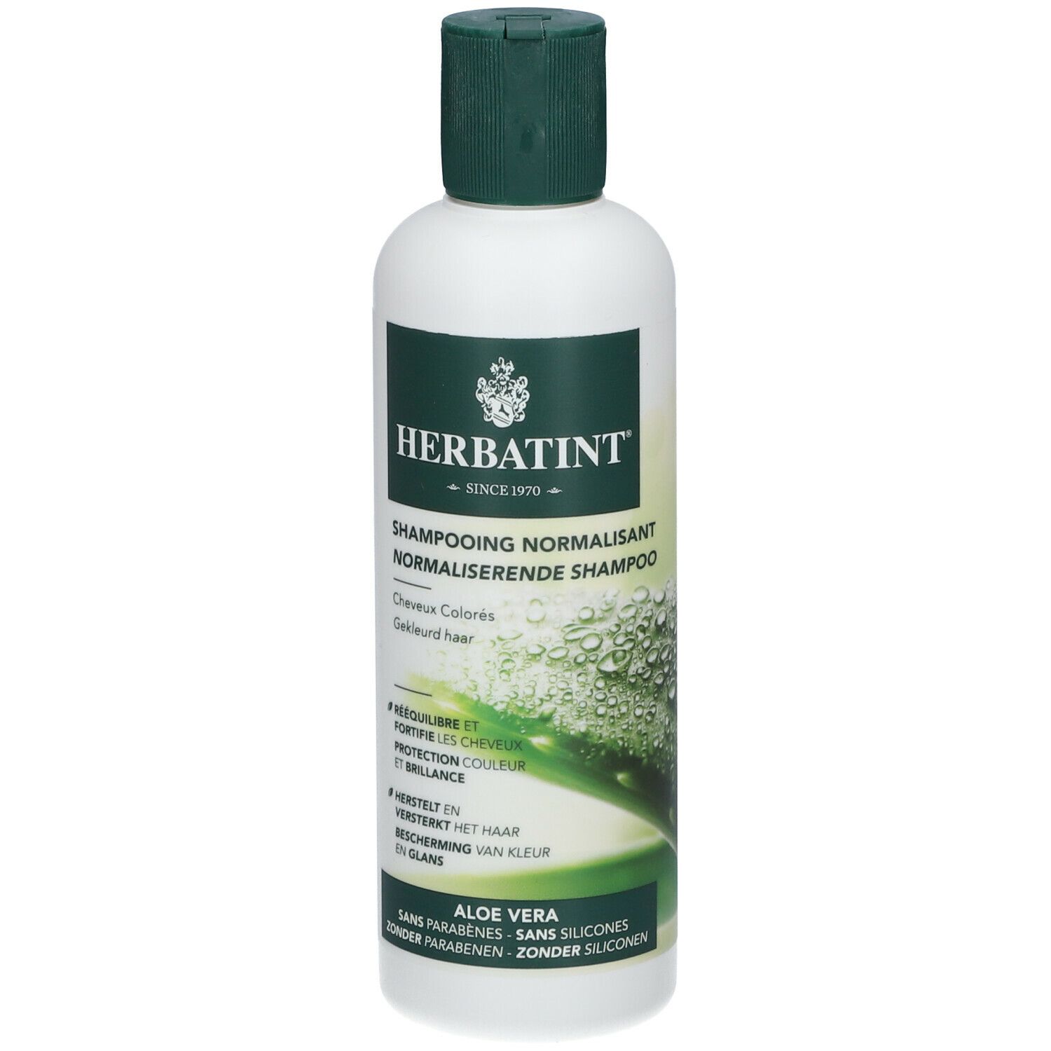 Herbatint Normalisierendes Shampoo Aloe Vera