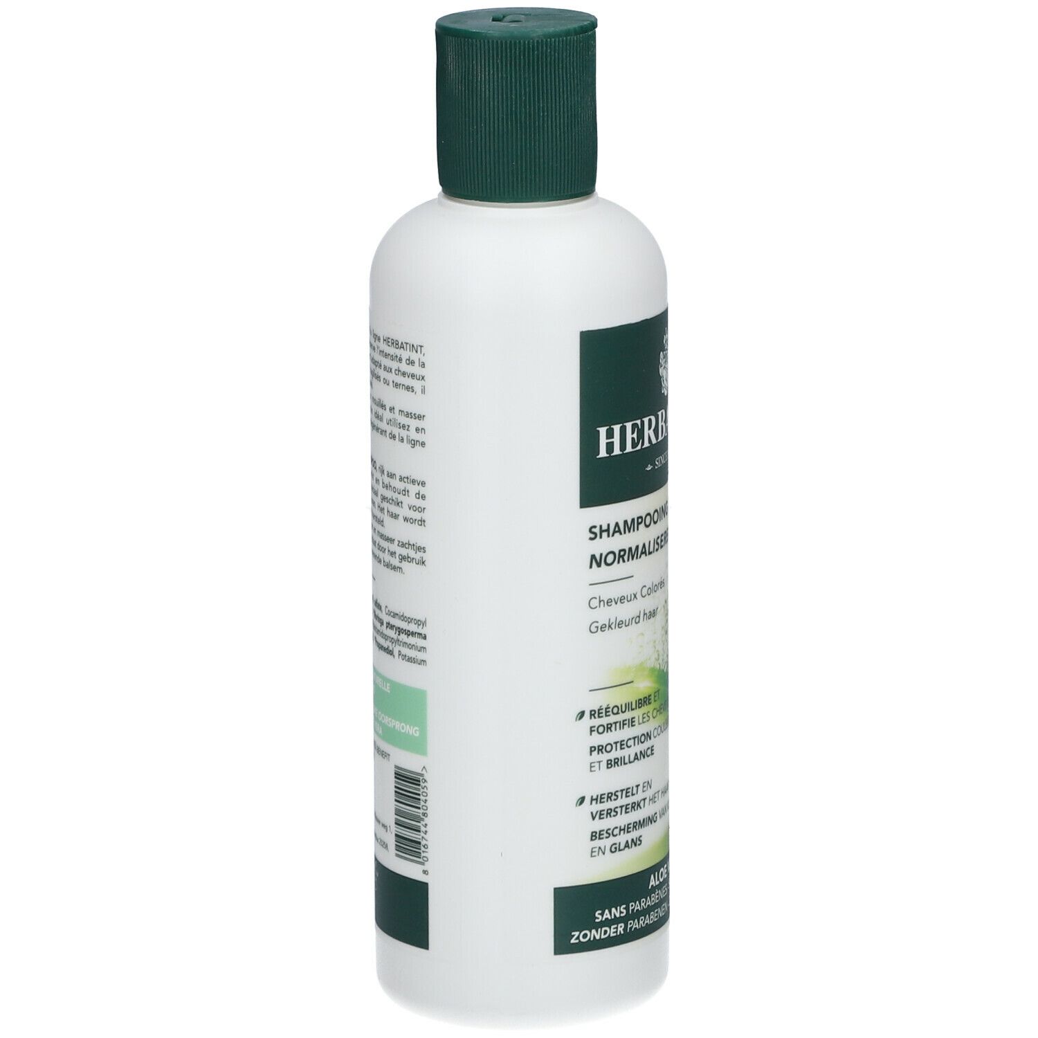 Herbatint Normalisierendes Shampoo Aloe Vera