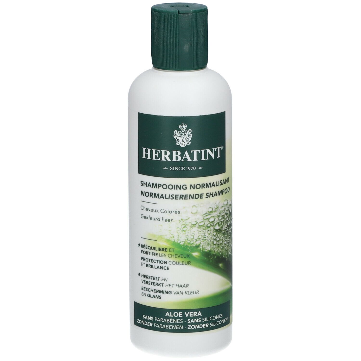Herbatint Normalisierendes Shampoo Aloe Vera