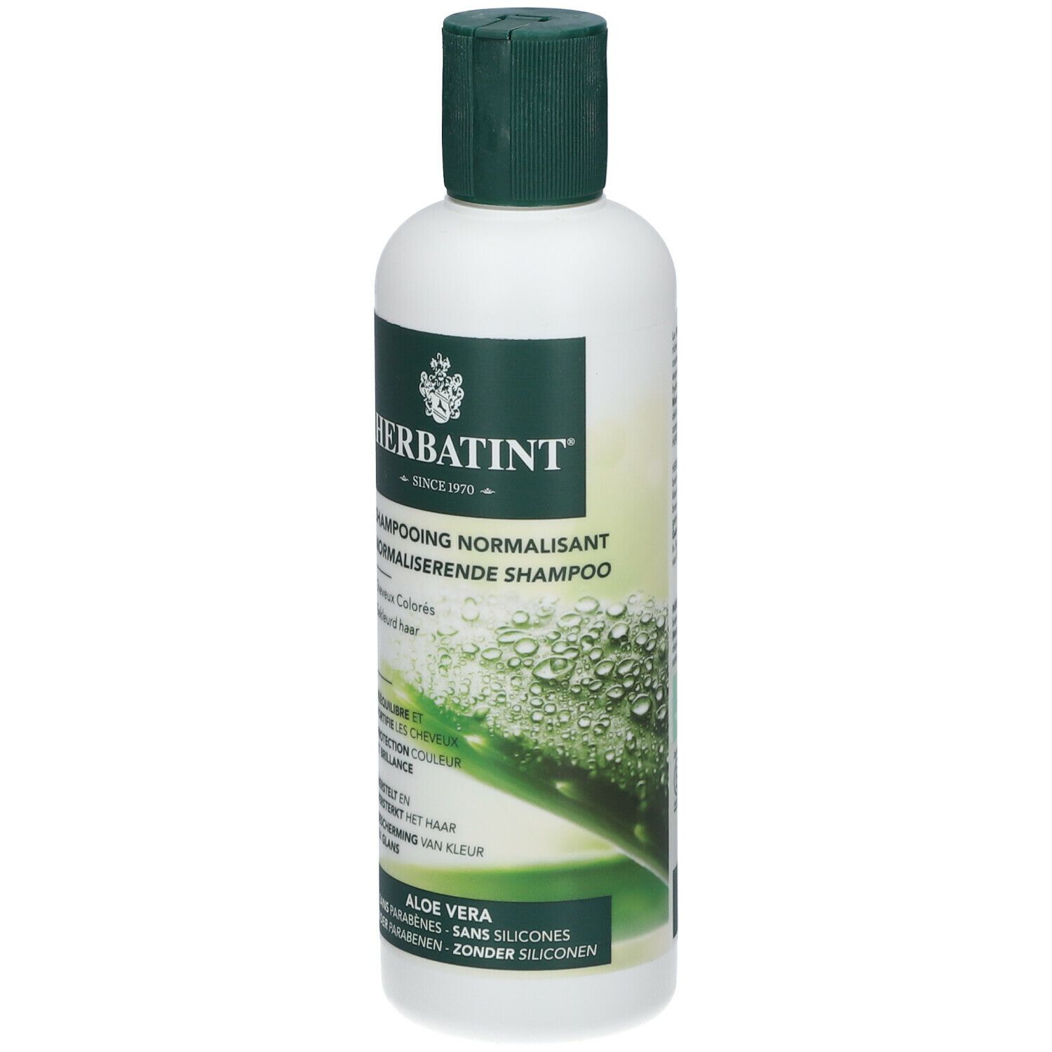 Herbatint Normalisierendes Shampoo Aloe Vera