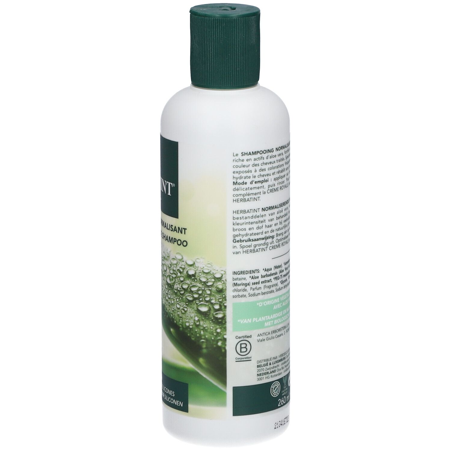 Herbatint Normalisierendes Shampoo Aloe Vera